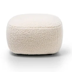 202 GERVASONI Fauteuils-Gervasoni - Pouf Loll 08 - Blanc