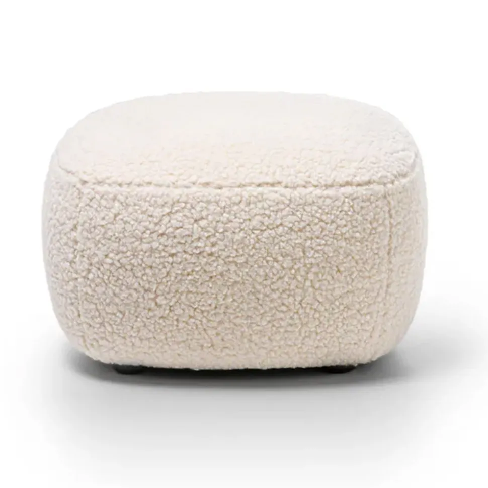 202 GERVASONI Fauteuils-Gervasoni - Pouf Loll 08 - Blanc