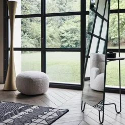 202 GERVASONI Fauteuils-Gervasoni - Pouf Loll 08 - Blanc