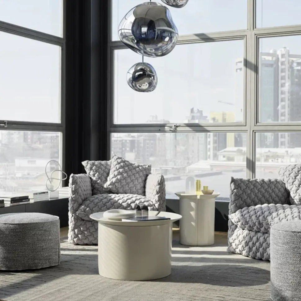 202 GERVASONI Tables-Gervasoni - Table Brise - Blanc
