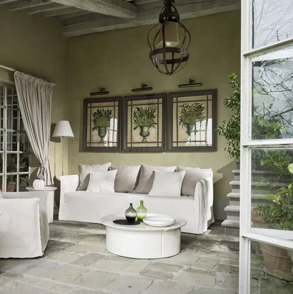 202 GERVASONI Tables-Gervasoni - Table Brise - Blanc