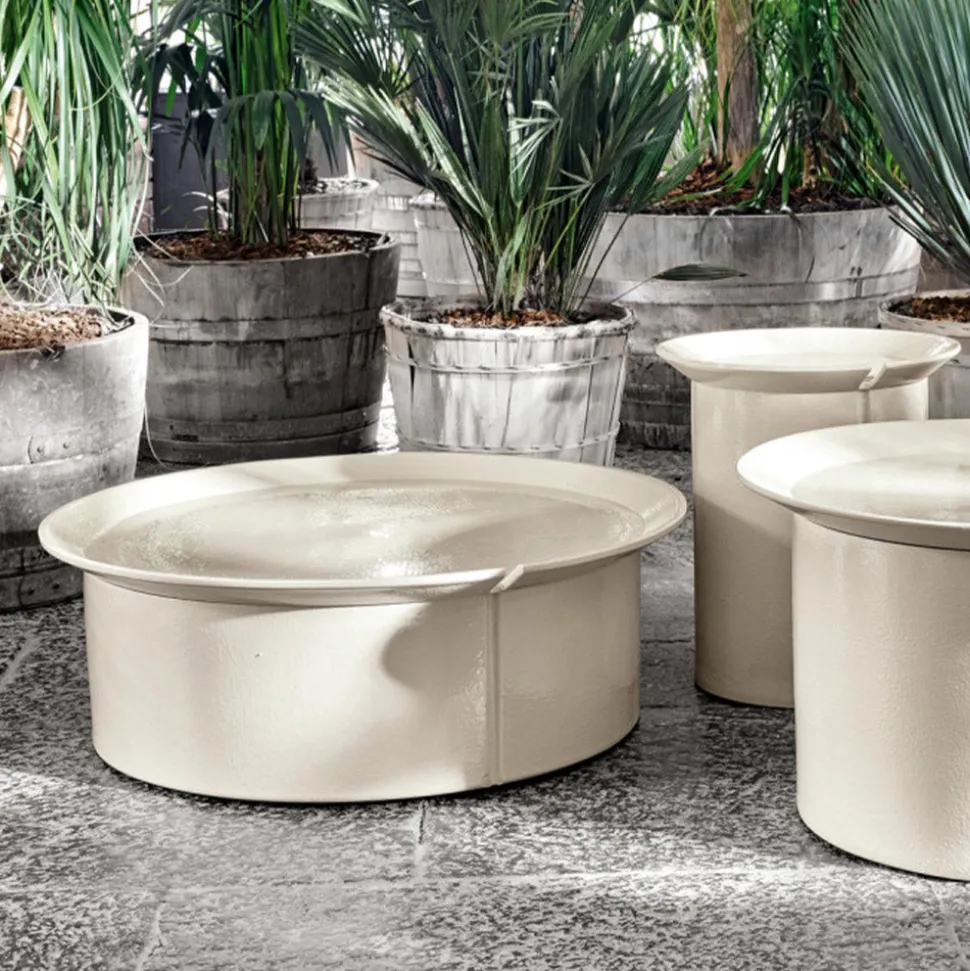 202 GERVASONI Tables-Gervasoni - Table Brise - Blanc