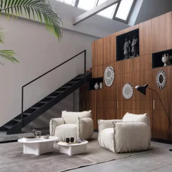 202 GERVASONI Tables-Gervasoni - Table Guna n°11 - Blanc