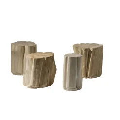 202 GERVASONI Tabourets-Gervasoni - Tabouret Brick