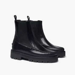 Femme GH Bass Mocassins-- Chelsea Boot - Noir