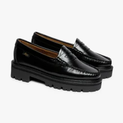 Femme GH Bass Mocassins-- Mocassins Weejuns Superlug Penny -
