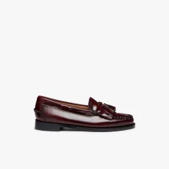 Femme GH Bass Mocassins-- Mocassins Weejun Wnb Esther Kilt - Bordeaux