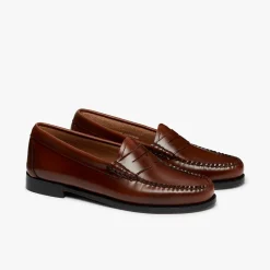 Femme GH Bass L'esprit Merci|Mocassins-- Mocassins Weejuns Penny - Cognac