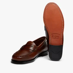 Femme GH Bass L'esprit Merci|Mocassins-- Mocassins Weejuns Penny - Cognac