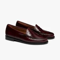 Femme GH Bass L'esprit Merci|Mocassins-- Mocassins Weejuns Penny - Bordeaux