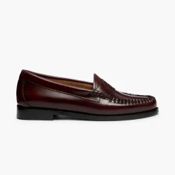 Femme GH Bass L'esprit Merci|Mocassins-- Mocassins Weejuns Penny - Bordeaux