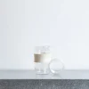 738 POKETLE Gourdes-Gobelet en verre 330 - Ivoire - Poketle
