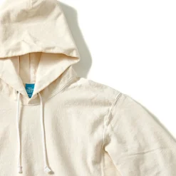 Homme GOOD ON Sweats-- Sweat Heavy Hood - Blanc