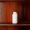 1900 ABING PLUS Gourdes-Gourde en acier inoxydable - Blanc