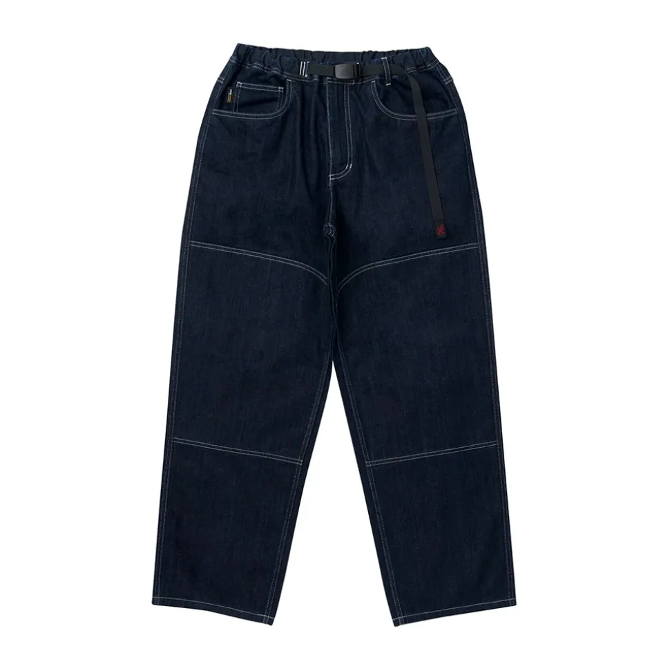 Homme Gramicci L'esprit Merci|Pantalons-- Pantalon Meadows Double Knee - Bleu