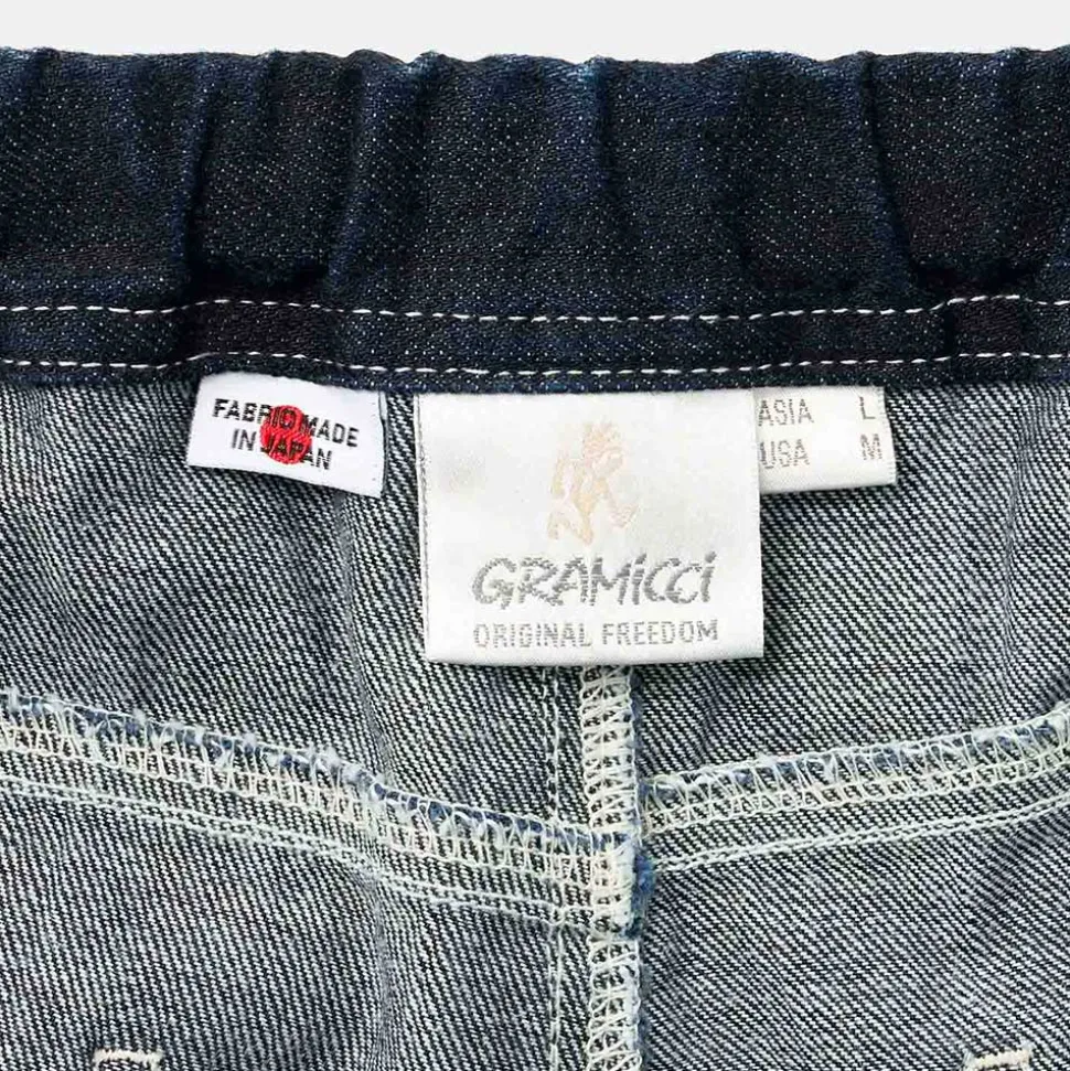 Homme Gramicci L'esprit Merci|Pantalons-- Pantalon Meadows Double Knee - Bleu