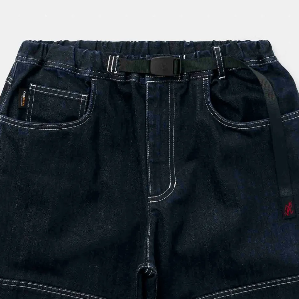 Homme Gramicci L'esprit Merci|Pantalons-- Pantalon Meadows Double Knee - Bleu