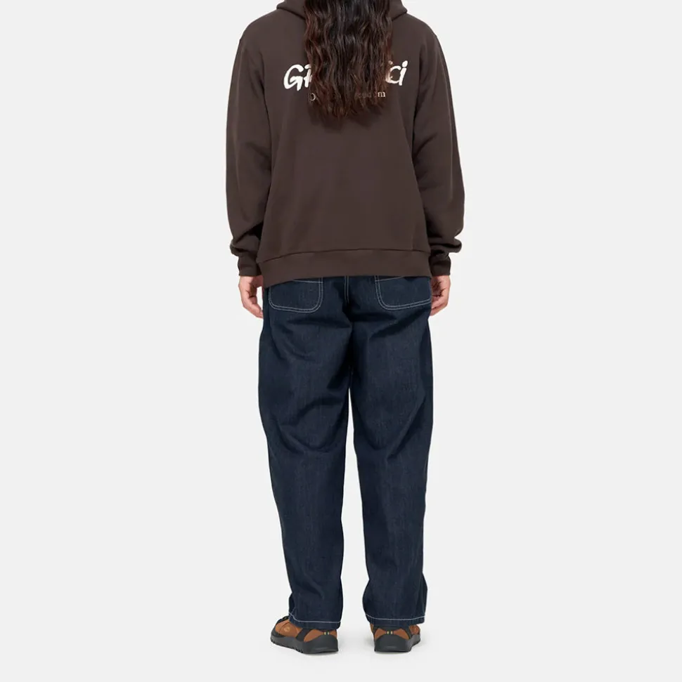 Homme Gramicci L'esprit Merci|Pantalons-- Pantalon Meadows Double Knee - Bleu
