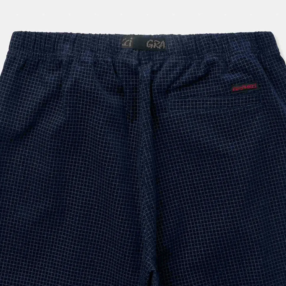 Homme Gramicci Pantalons-- Pantalon OG Grid Check Jam - Bleu