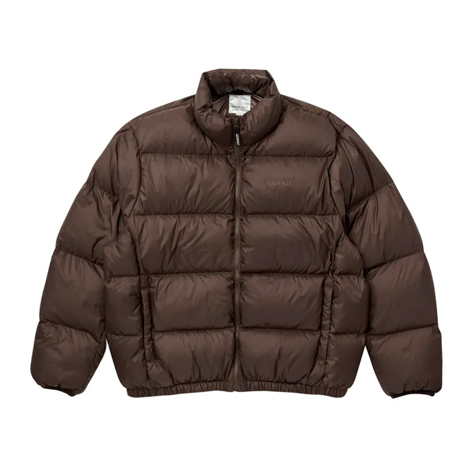 Homme Gramicci Vestes-- Veste en duvet - Marron