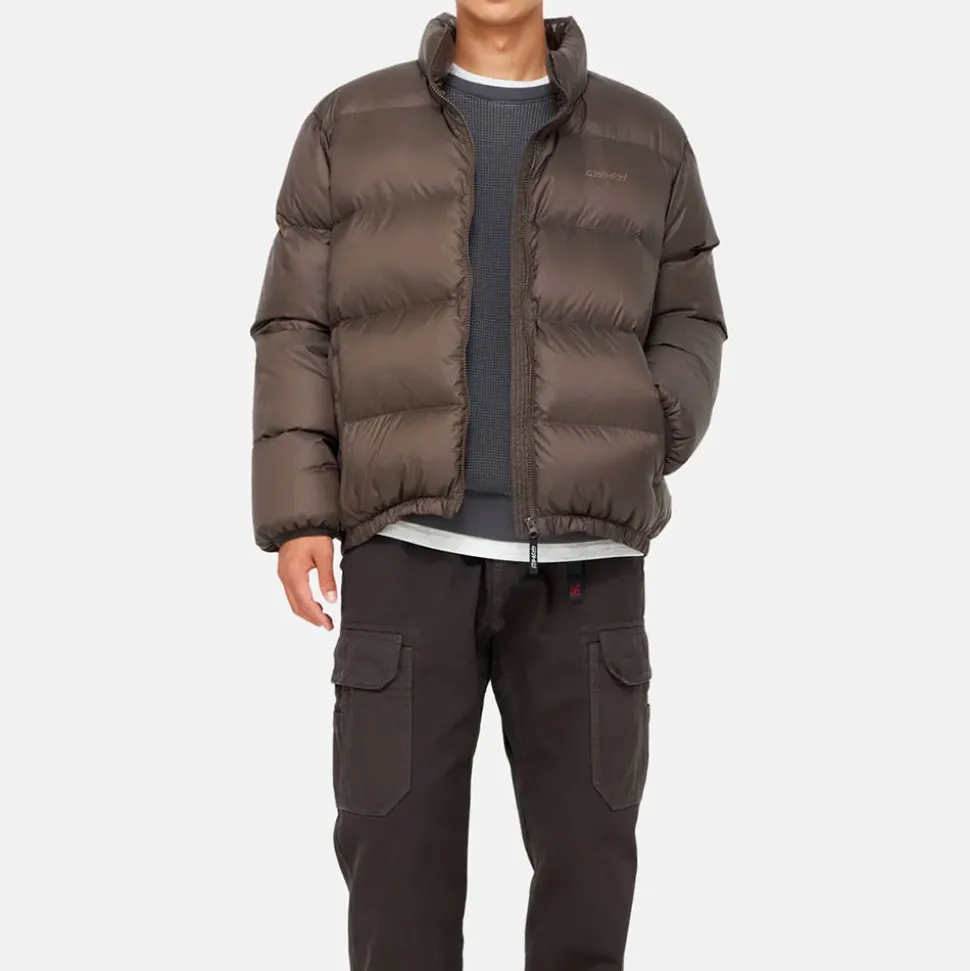 Homme Gramicci Vestes-- Veste en duvet - Marron