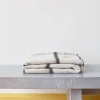 2959 BED AND PHILOSOPHY Plaids & Couvertures-Grand plaid Uki laine