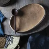 1294 VASICOL Plats-Grand plat Nativia - Moutarde