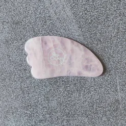 877 ROLL ON JADE Accessoires De Beauté|Holistique-Gua Sha Quartz - Rose - Roll on Jade
