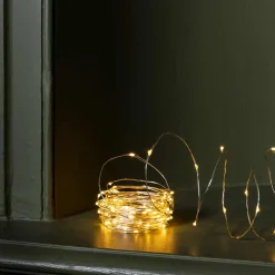 1129 SIRIUS Guirlandes & Bobines-Guirlande lumineuse - Doré
