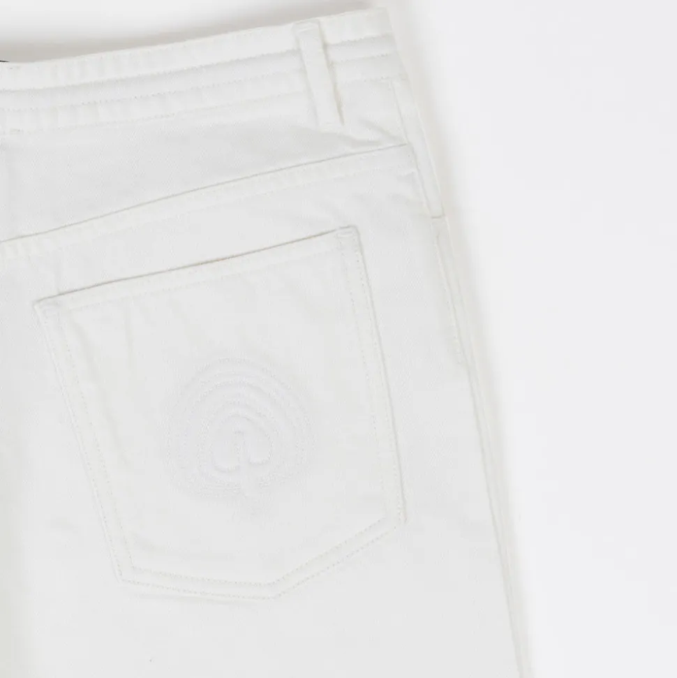 Femme HAPPY HAUS Pantalons-- Pantalon Oversize - Blanc