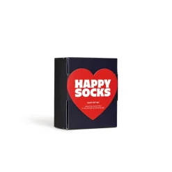 Femme Happy Socks Chaussettes|Chaussettes-- Pack Chaussettes Coeur - Marine