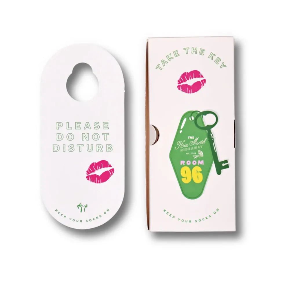 Femme HAPPY SOCKS Chaussettes|Chaussettes-- Set de chaussettes Do Not Disturb - Blanc