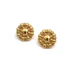 Femme HARPIE Boucles D'oreilles-- Boucles d'oreilles Bloom - Or