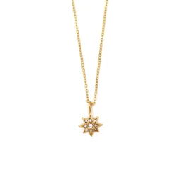 Femme Harpie Colliers-- Collier Ava - Or