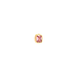 Femme Harpie Boucles D'oreilles-- Puce d'oreille Zircon - Rose