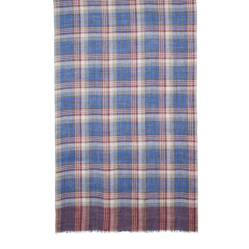 Femme HARTFORD Foulards & Echarpes|Foulards & Echarpes-- Écharpe - Blue