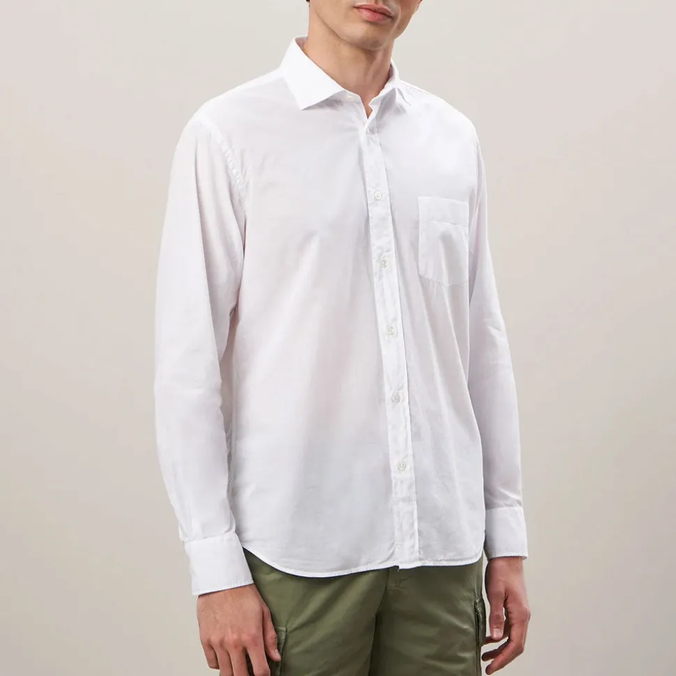 Homme Hartford Chemises-- Paul - Blanc