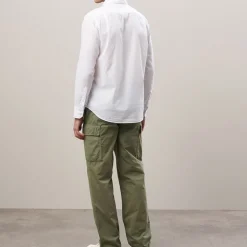 Homme Hartford Chemises-- Paul - Blanc