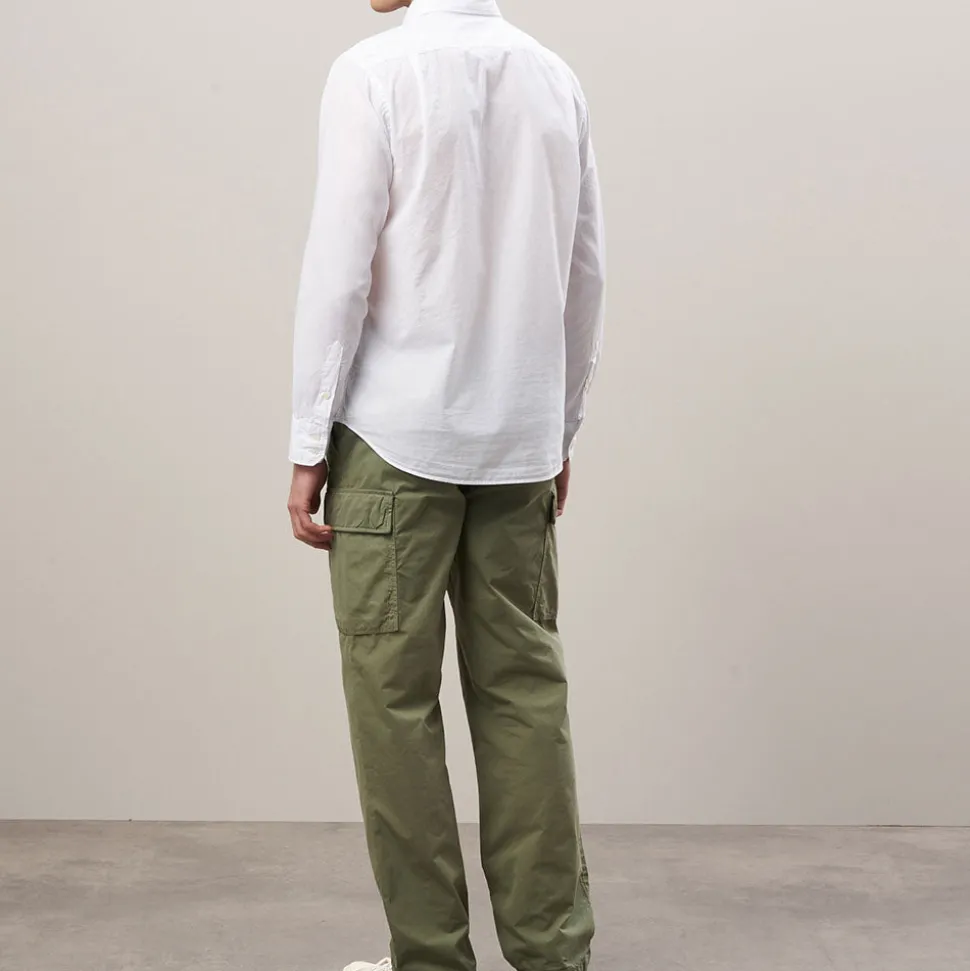 Homme Hartford Chemises-- Paul - Blanc