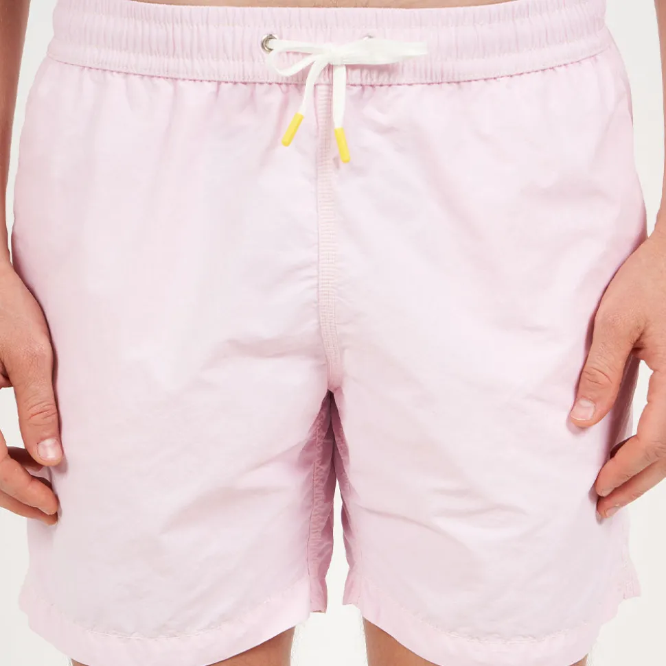 Homme Hartford Maillots De Bain-- Uni - Rose