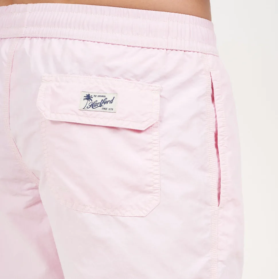 Homme Hartford Maillots De Bain-- Uni - Rose