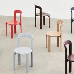 209 HAY Chaises-Hay - Chaise Rey - Golden