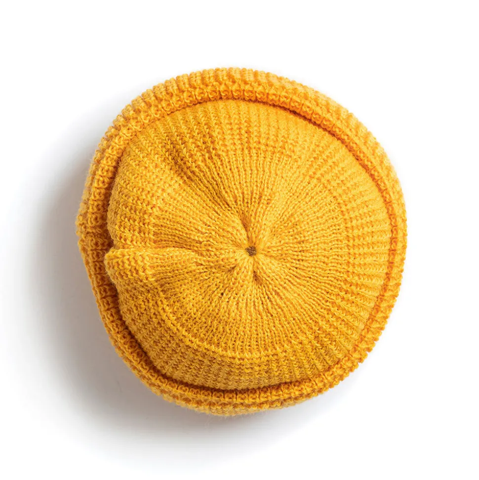 Homme HEIMAT Bonnets-- Bonnet Mechanics - Jaune