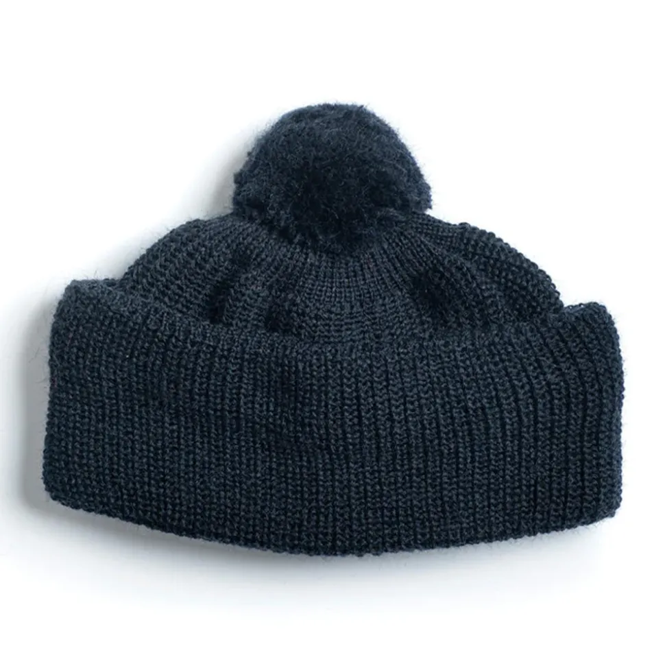 Homme HEIMAT Bonnets-- Bonnet U-Boat - Bleu marine