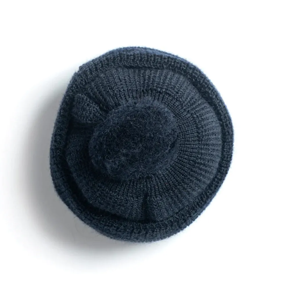 Homme HEIMAT Bonnets-- Bonnet U-Boat - Bleu marine