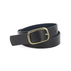 Femme HERBERT FRERE SOEUR Ceintures-Herbert Frère Soeur - Ceinture La Sabin - Marine