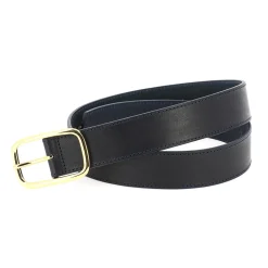 Femme HERBERT FRERE SOEUR Ceintures-Herbert Frère Soeur - Ceinture La Sabin - Marine