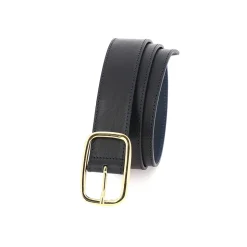 Femme HERBERT FRERE SOEUR Ceintures-Herbert Frère Soeur - Ceinture La Sabin - Marine