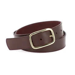 Femme HERBERT FRERE SOEUR Ceintures-Herbert Frère Soeur - Ceinture La Sabin - Bordeaux
