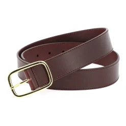 Femme HERBERT FRERE SOEUR Ceintures-Herbert Frère Soeur - Ceinture La Sabin - Bordeaux